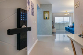 Encantador Apartamento 100m da Praia com vista mar